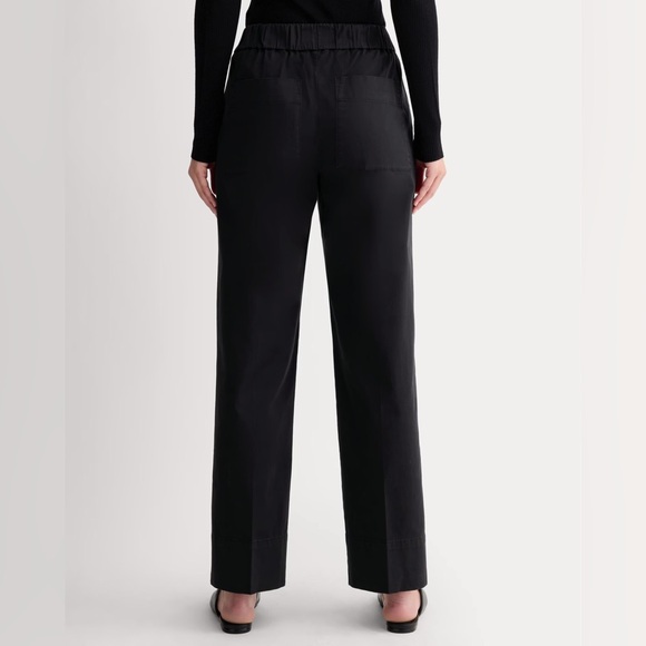 NWT - Everlane The Easy Pants in Black Size XL - Picture 3 of 9